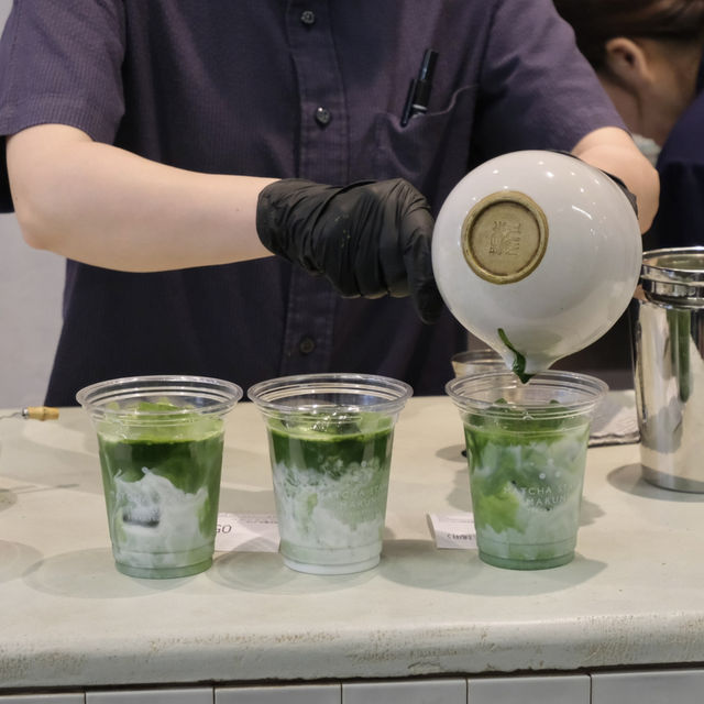 Matcha Stand Maruni มัทฉะร้านดังซึกิจิ