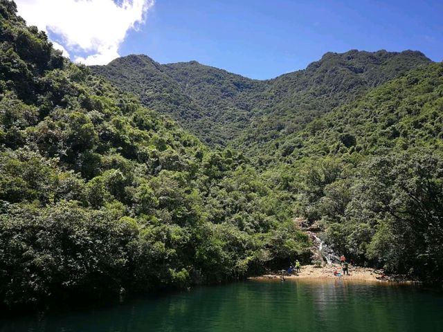 天然湖谷秘境一日遊🌿牛烏水塘＆牛烏石澗