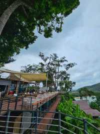 Where the Sky Meets the Sea — Hilltop Cafe Magic