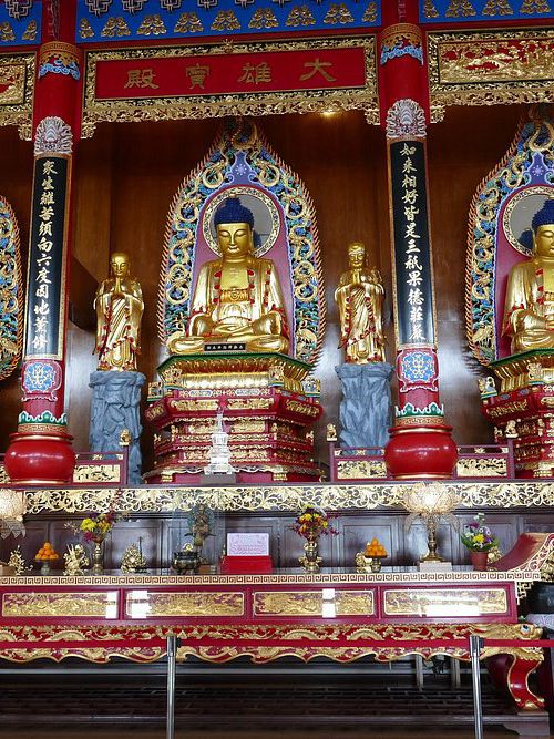 Puu Jih Shih Buddhist Temple - Malaysia 