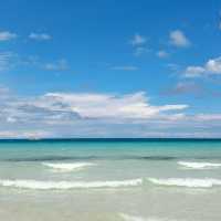 World BestBeach with white sand, Boracay