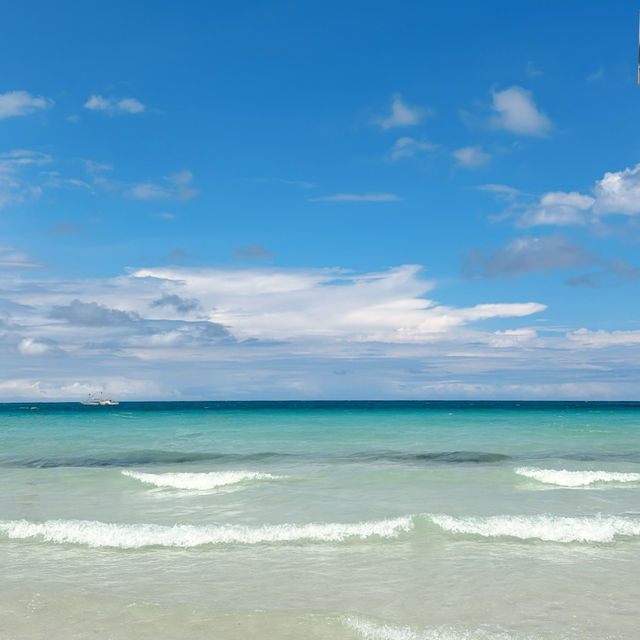 World BestBeach with white sand, Boracay