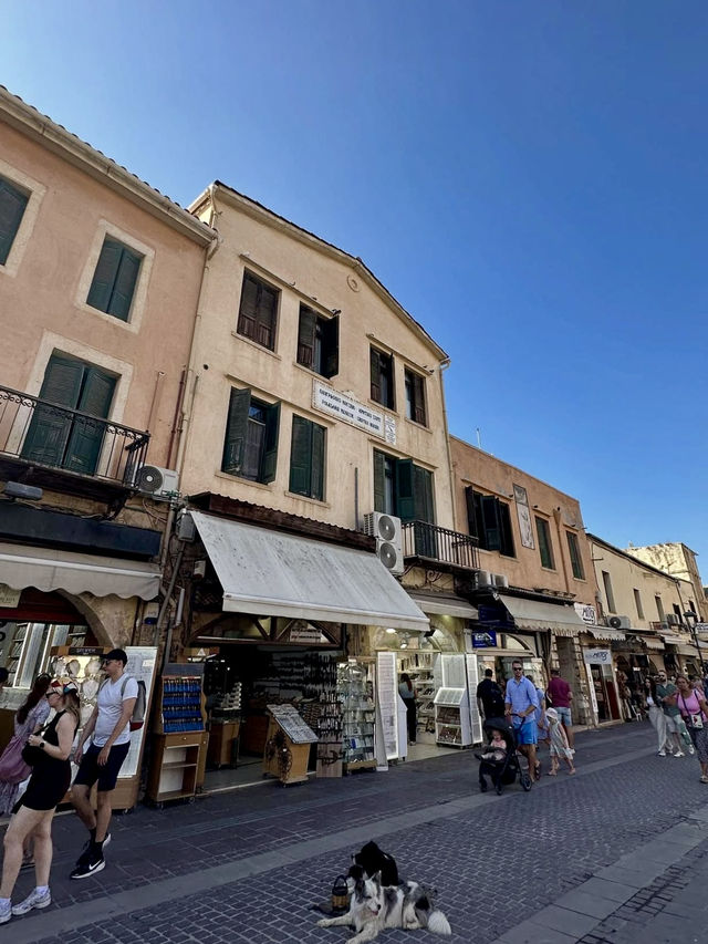 🇬🇷 Exploring the Venetian Charm of Chania, Crete
