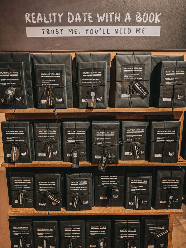 A Quiet Escape — BookXcess @ Starling Mall