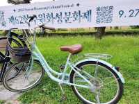 🇰🇷レンタサイクルで水原華城を回ろう🇰🇷