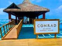 Conrad Maldives Rangali Island – Iconic Overwater Experience