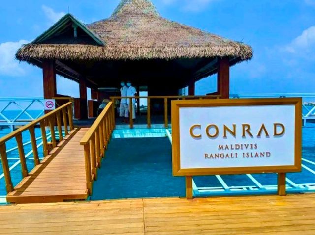 Conrad Maldives Rangali Island – Iconic Overwater Experience