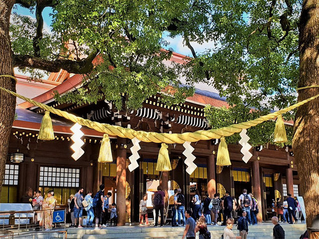Meiji Jingu Shrine