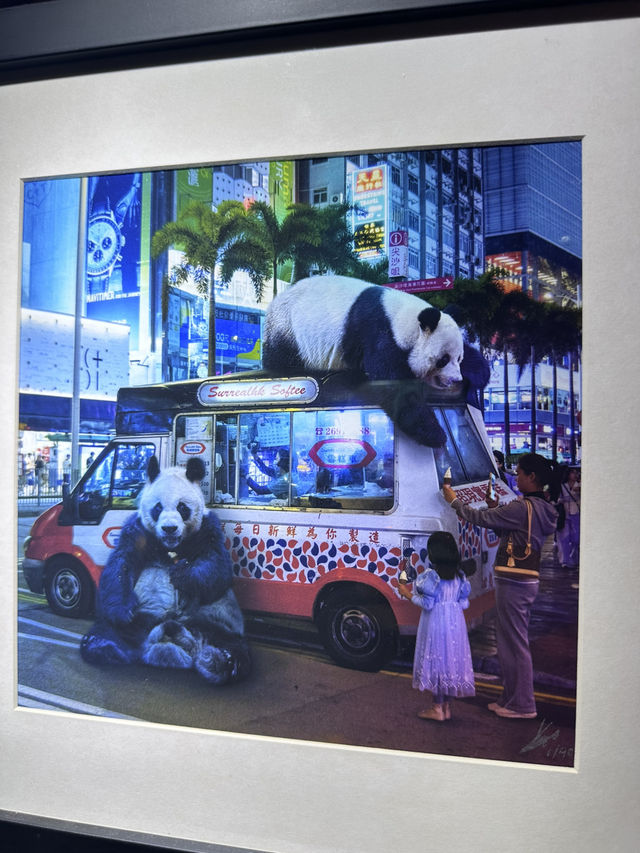 旺角朗豪坊也有畫展