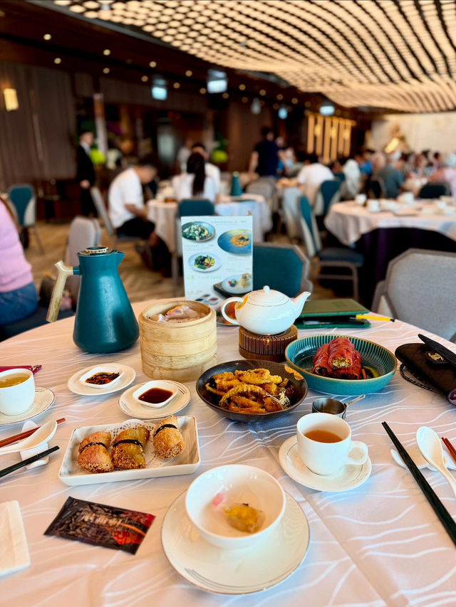 尖沙咀全海景飲茶的地方❤️ 你也愛一盅兩件嗎👅