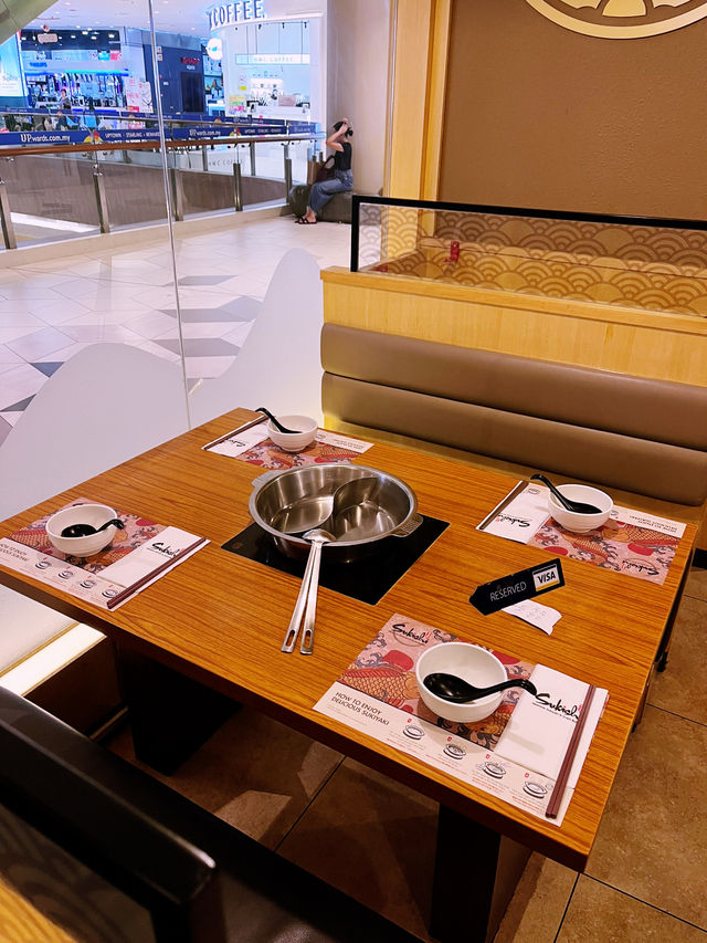 Sukishi Japanese Sukiyaki & Sushi Buffet: Shabu Shabu Bliss with Sushi Sets That Wow