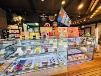 “Three Sips, One Smile: Discovering Latte Happiness”