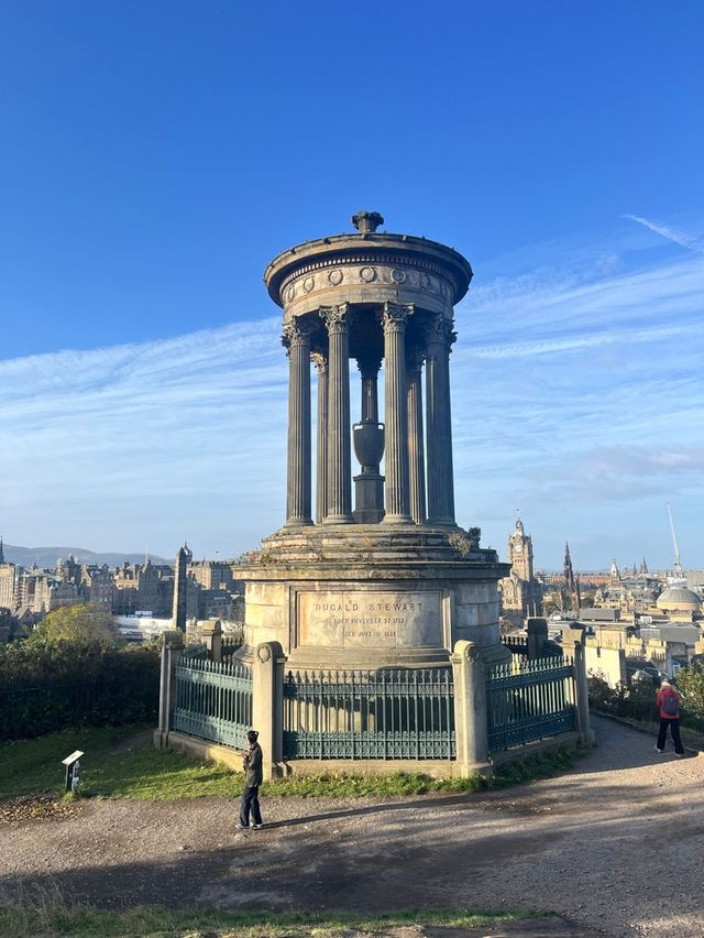 Dugald Stewart Monument: Edinburgh’s Timeless Balcony
