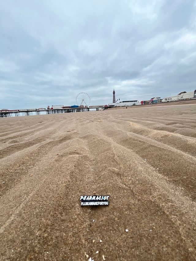 Seaside Spectacle – The Tower and Eye of Blackpool