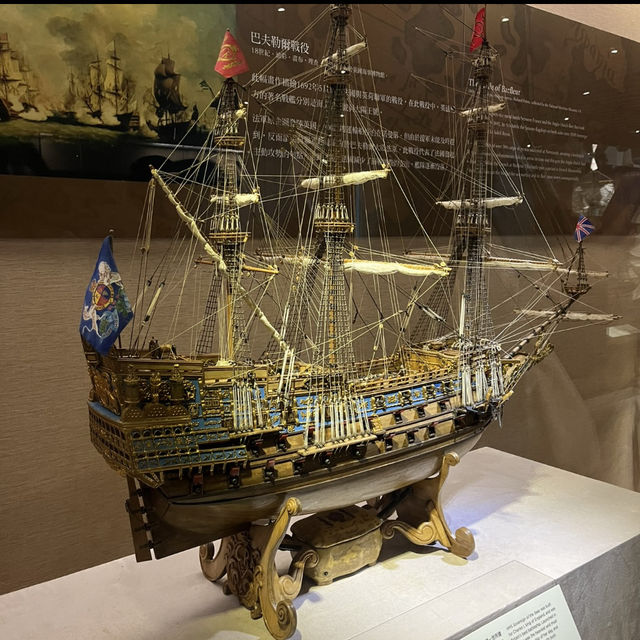 【台北】🚢必見 11/30まで無料開放中！長榮海事博物館で海の物語を覗く旅 🌊