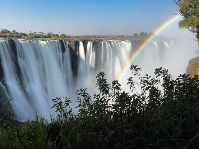 Where Thunder and Mist Create Nature’s Grand Spectacle