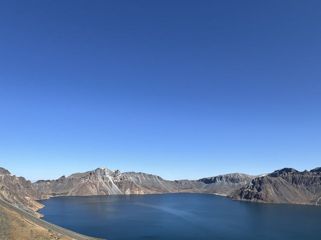 구름한점없는 백두산(長白山) 구름한점없는 백두산(長白山)
