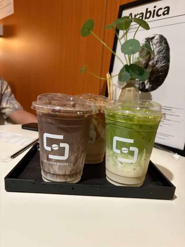 “SATI Coffee Roaster” โรงคั่วเล็กแต่คุณภาพไม่เล็ก “SATI Coffee Roaster” โรงคั่วเล็กแต่คุณภาพไม่เล็ก