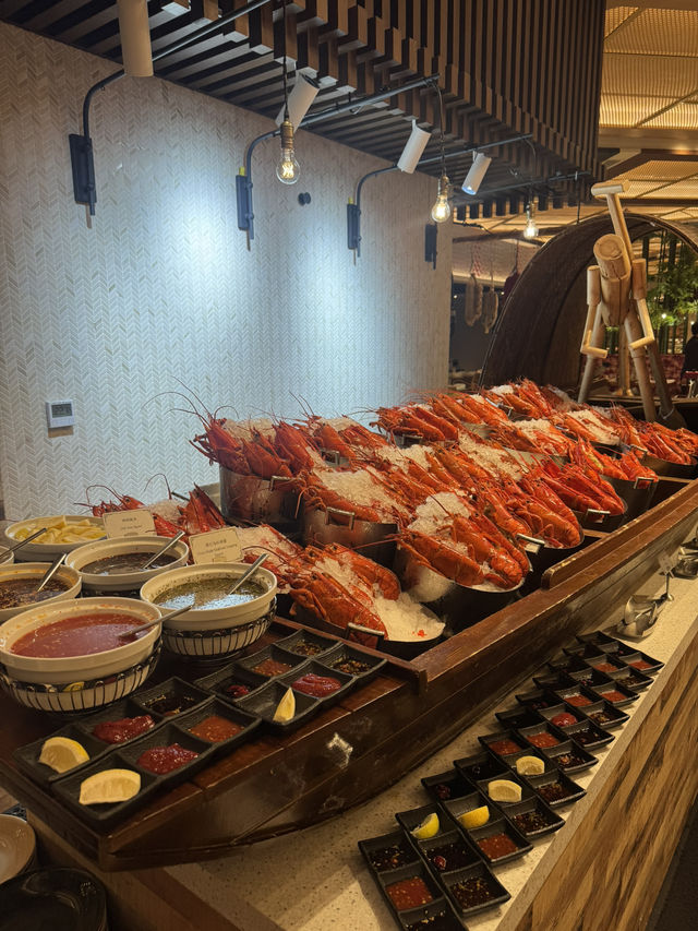 🦞【新葡京 × 自助餐天花板體驗】海陸盛宴無極限! 🦞【新葡京 × 自助餐天花板體驗】海陸盛宴無極限!