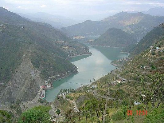 Chamera Lake Chamera Lake