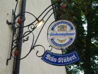 authentic German culinary vibes at Braustuberl Weihenstephan