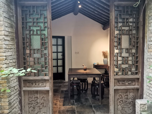 【上海・フランス租界】おしゃれエリアの素敵な茶館