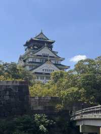 Osaka Castle Magic✨
