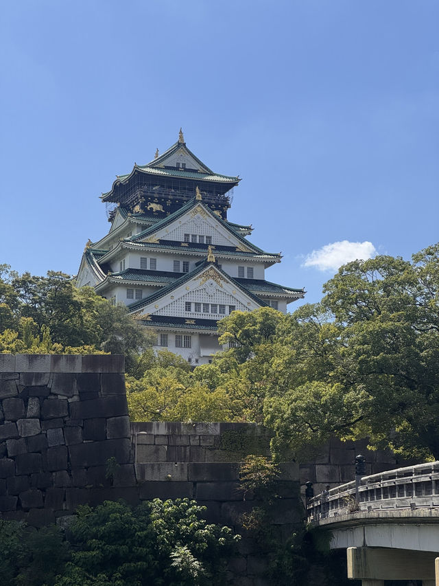 Osaka Castle Magic✨