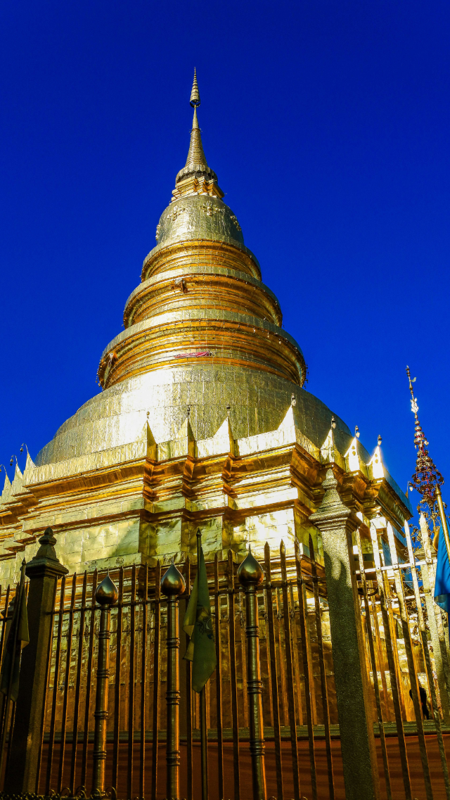 เที่ยวลำพูน ไหว้พระทำบุญ สัมผัสธรรมชาติฟินๆ