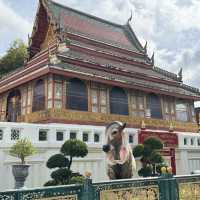 曼谷∣ 金山寺∣ 俯瞰全景的黃金聖山 