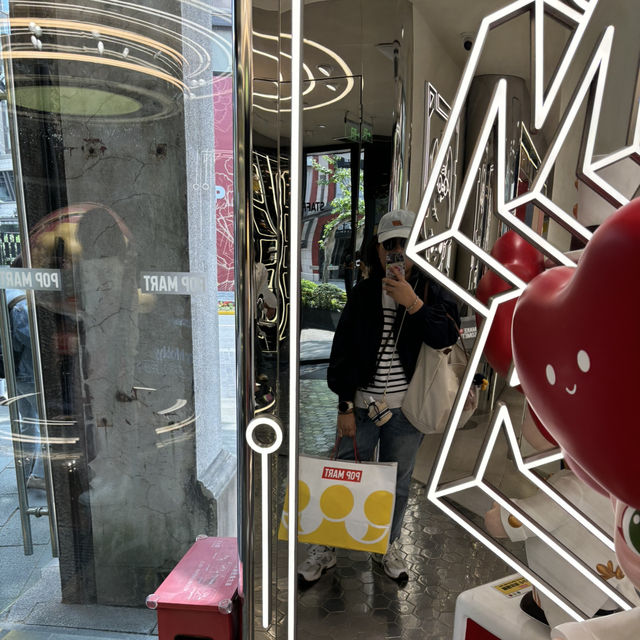 [🇨🇳Shanghai]👀พาไปชม POP mart XINTIANDI Rd.🌳