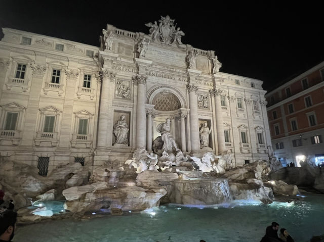 유럽 야경 끝판왕, 로마에서 느낀 빛의 도시