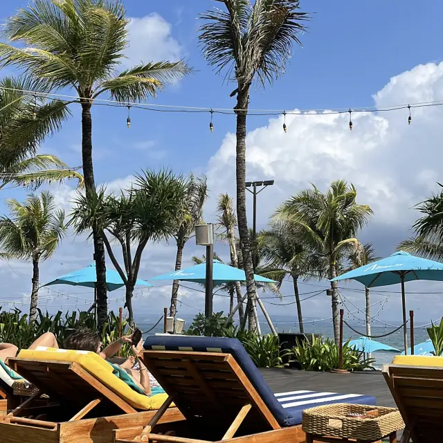 Atlas Beach Club, a landmark in Bali