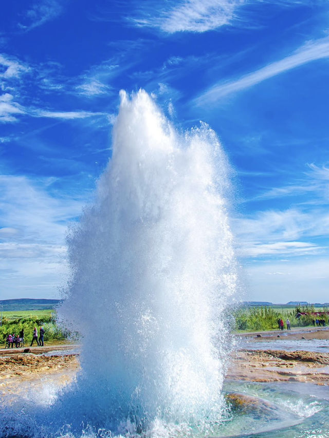 11月暢遊冰島必體驗🔥黃金圈史托克間歇泉震撼時刻！
