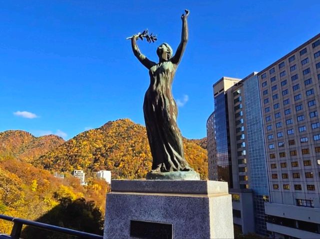 定山溪 | 楓紅季入住「定山溪豪景酒店」:高CP值享受! 定山溪 | 楓紅季入住「定山溪豪景酒店」:高CP值享受!