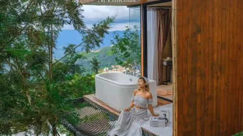 "ภูชี้ฟ้า at Good View" ที่พักภูชี้ฟ้าบรรยากาศดี — traveler post in อำเภอ เทิง