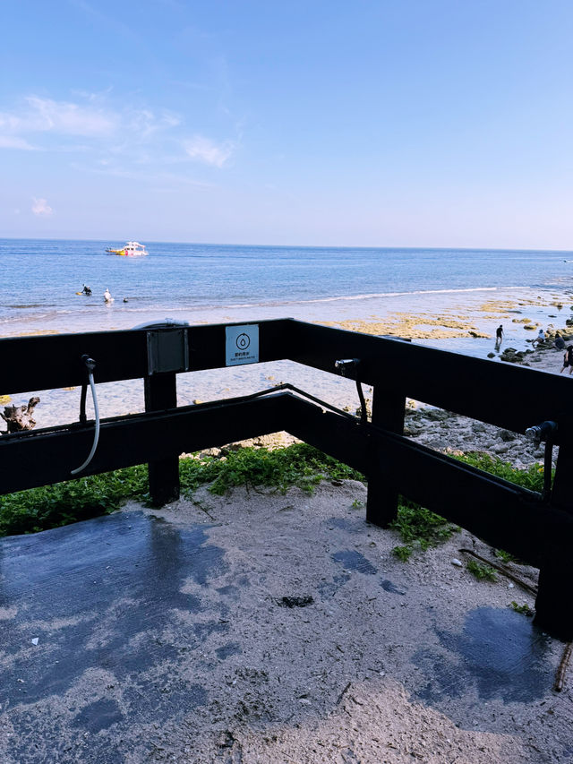 小琉球美人沙灘 玩水好去處