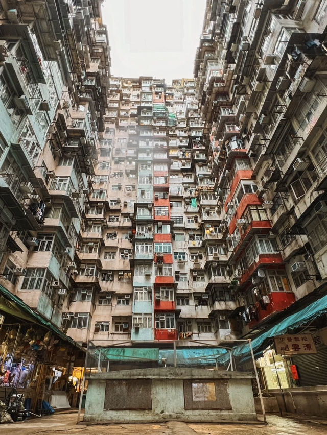 Дом-монстр в Гонконге - культовая локация для фото📸 