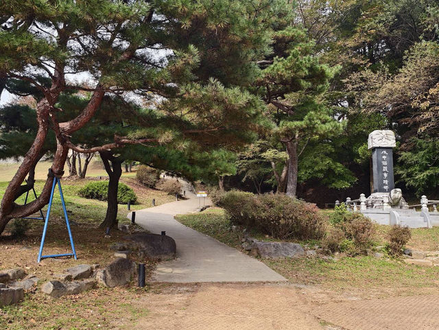 Sangdang Sanseong Fortress 상당산성 Sangdang Sanseong Fortress 상당산성