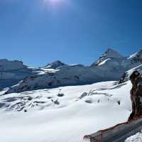 On Top of Europe: A Day at Mount Jungfrau ❄️