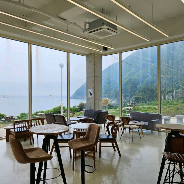 💙🧡부산 가덕도 카페, 구디너프