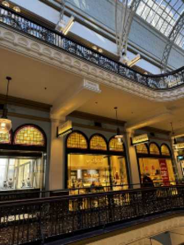 維多利亞大廈打卡🔥 悉尼百年古堡商場，走入宮崎駿動畫！