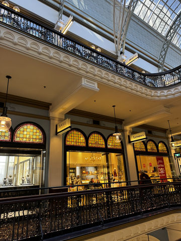 維多利亞大廈打卡🔥 悉尼百年古堡商場，走入宮崎駿動畫！