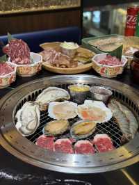 任食𝗔𝟒和牛の燒肉放題