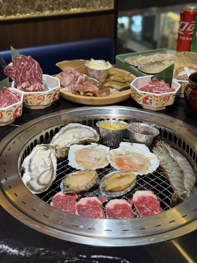 任食𝗔𝟒和牛の燒肉放題 任食𝗔𝟒和牛の燒肉放題