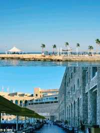 사막의 끝에서 바다로 자연스럽게 이어지던 후르가다의 시간