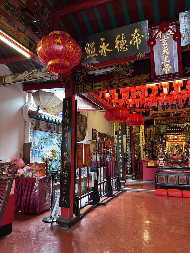 Carpenter Street’s Historic Hiang Thian Siang Ti Temple Carpenter Street’s Historic Hiang Thian Siang Ti Temple