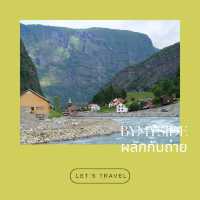 🚂 Flåm – หมู่บ้านหุบเขาสุดงดงามแห่งนอร์เวย์