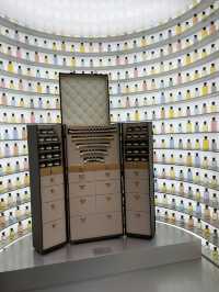 루이비통 가방이 만들어지는 과정을 볼 수 있어서 신기했어요🧳