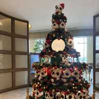 家庭聖誕親子自助餐推薦🍴香港富麗敦海洋公園酒店😋